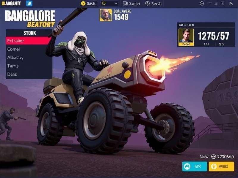 Bangalore Beast Destroyer Character Customization