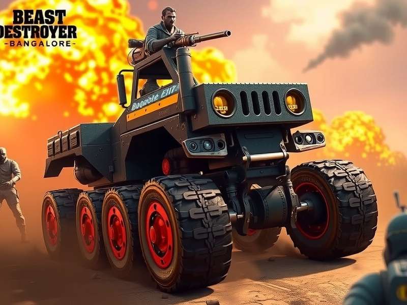 Bangalore Beast Destroyer Gameplay Screenshot